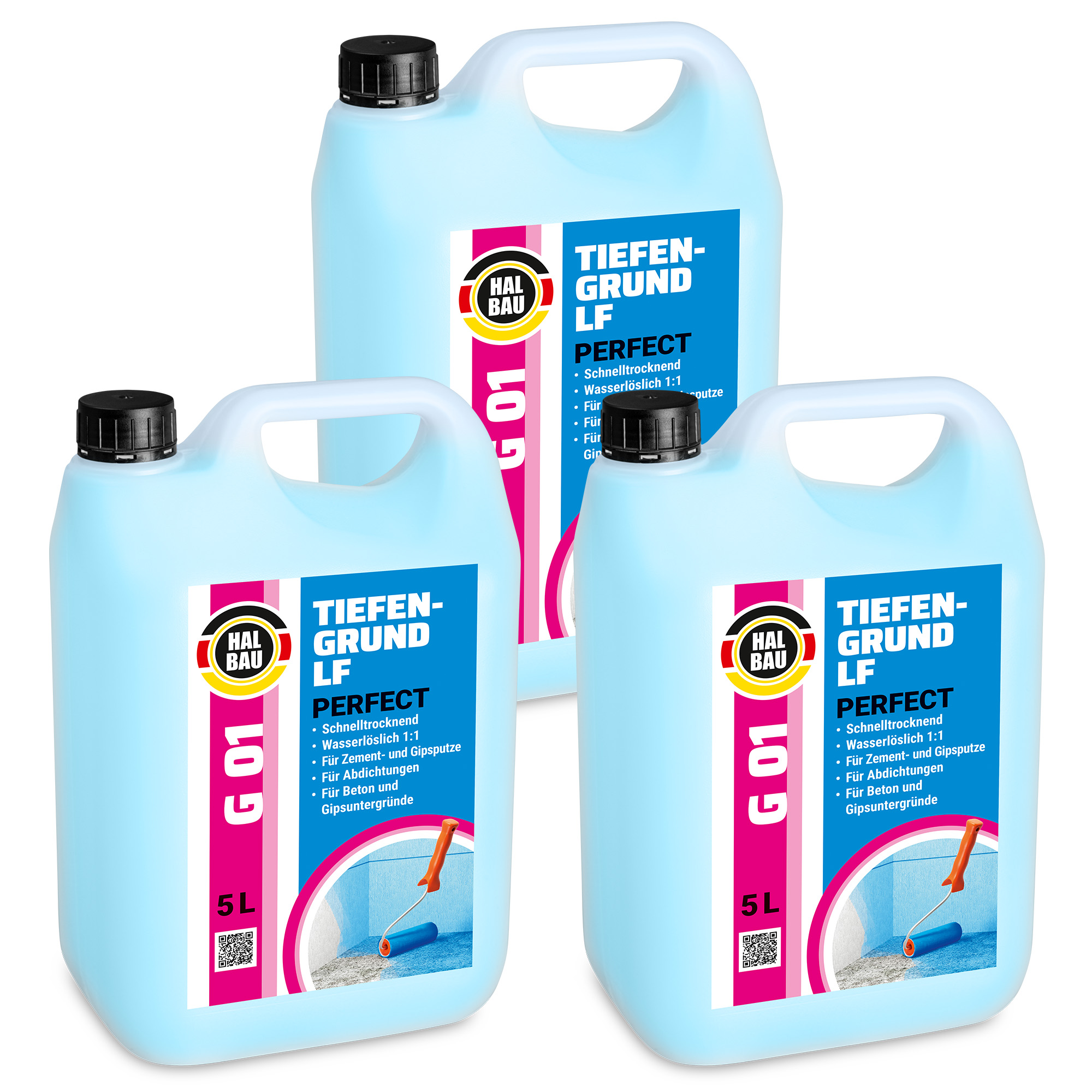 Grunt Głęboko Penetrujący 15L Środek gruntujący