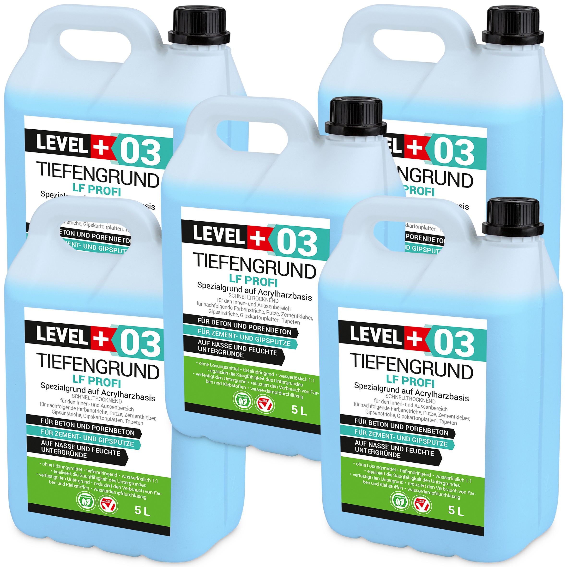 Grunt Głęboko Penetrujący Profi 25L Level+03