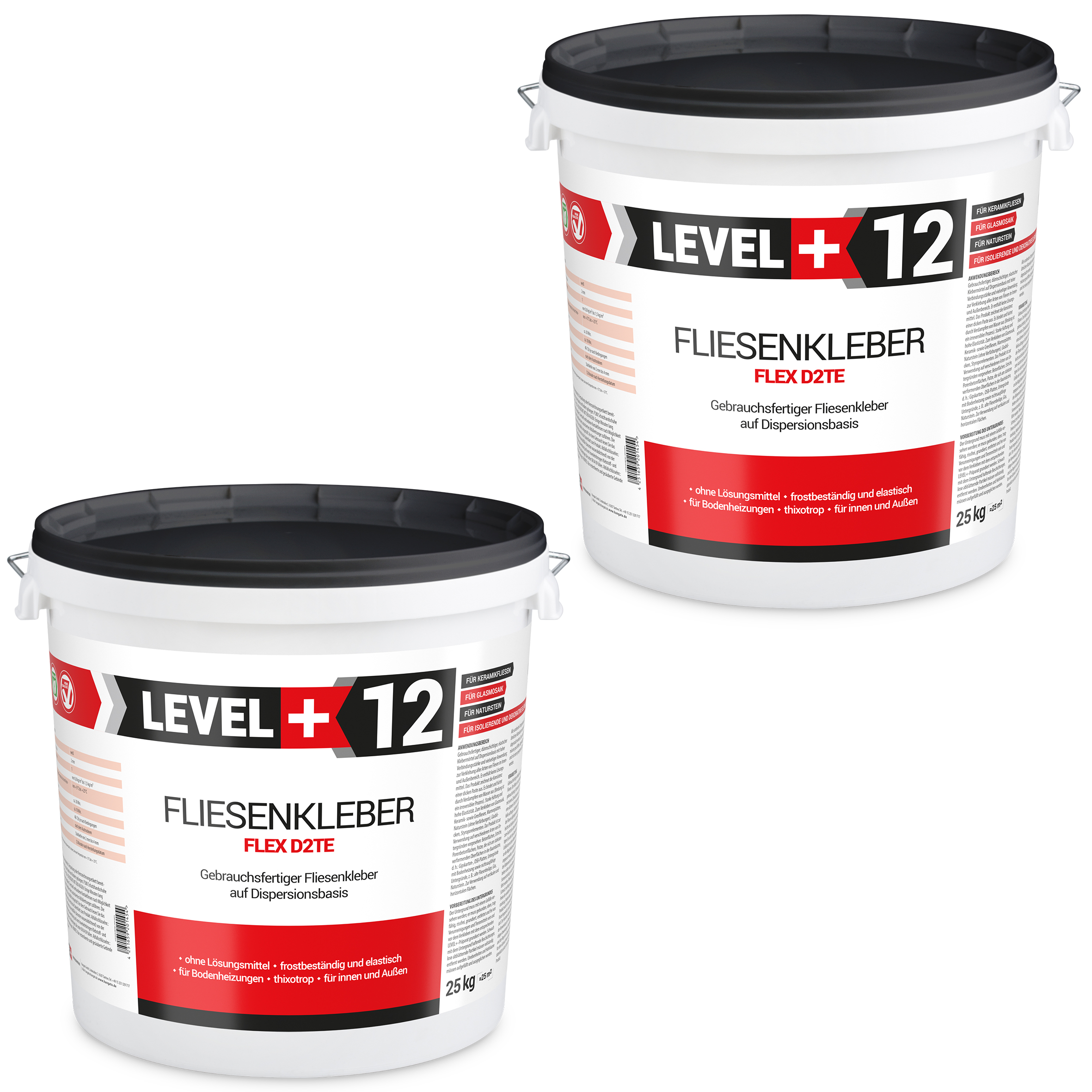 Gotowy Klej do Płytek 50kg Biały Flex Level+12