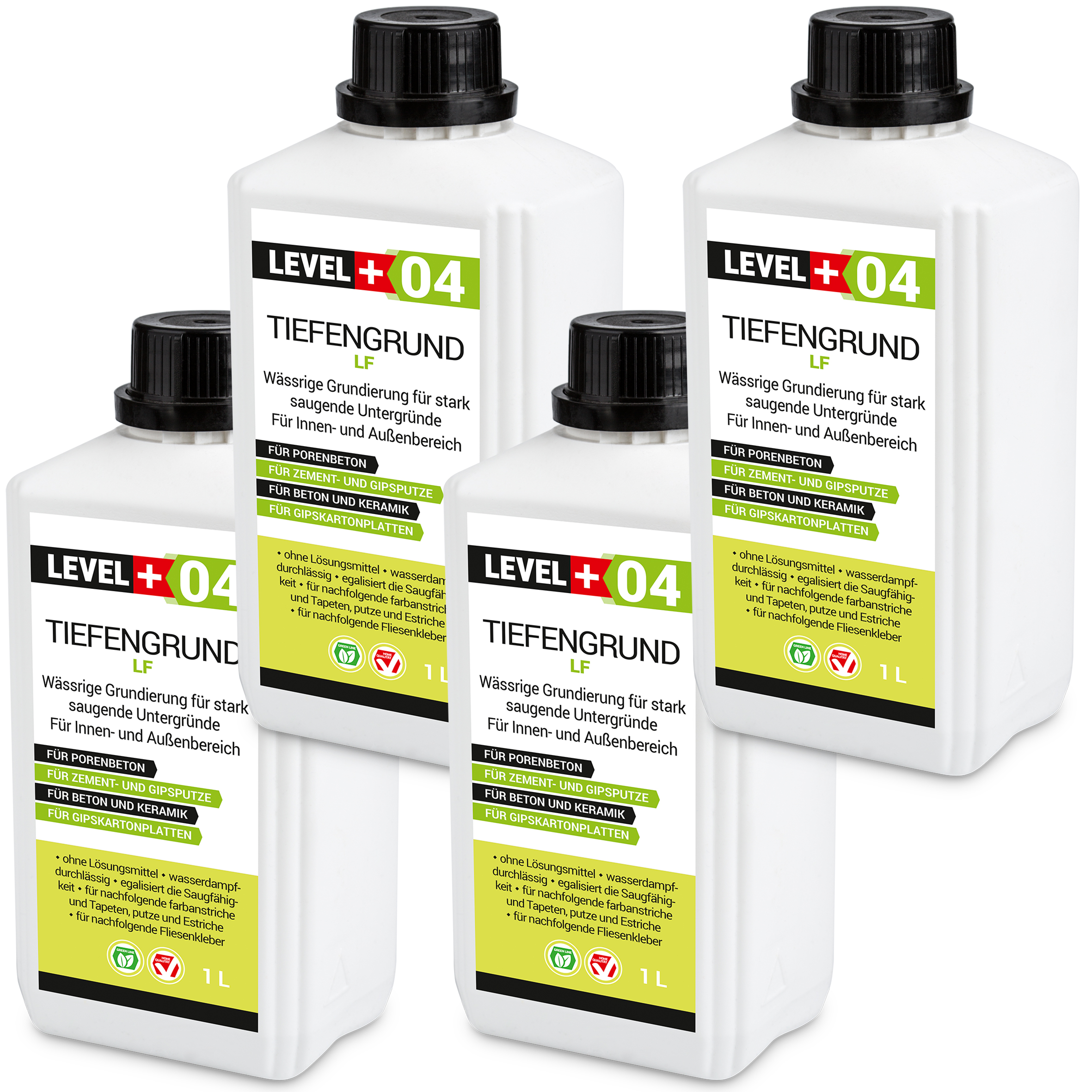 Środek Gruntujący 4L Uniwersalny Level+04