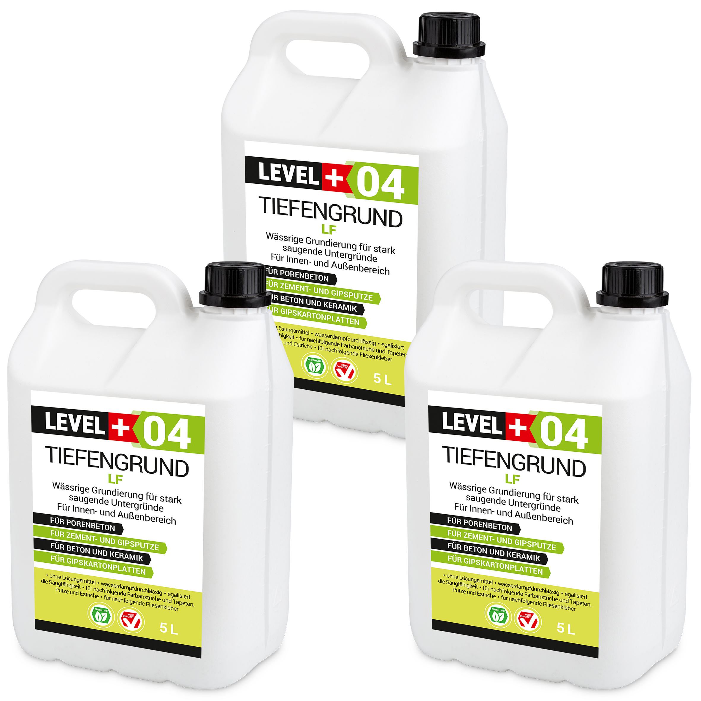 Środek Gruntujący 15L Uniwersalny Level+04