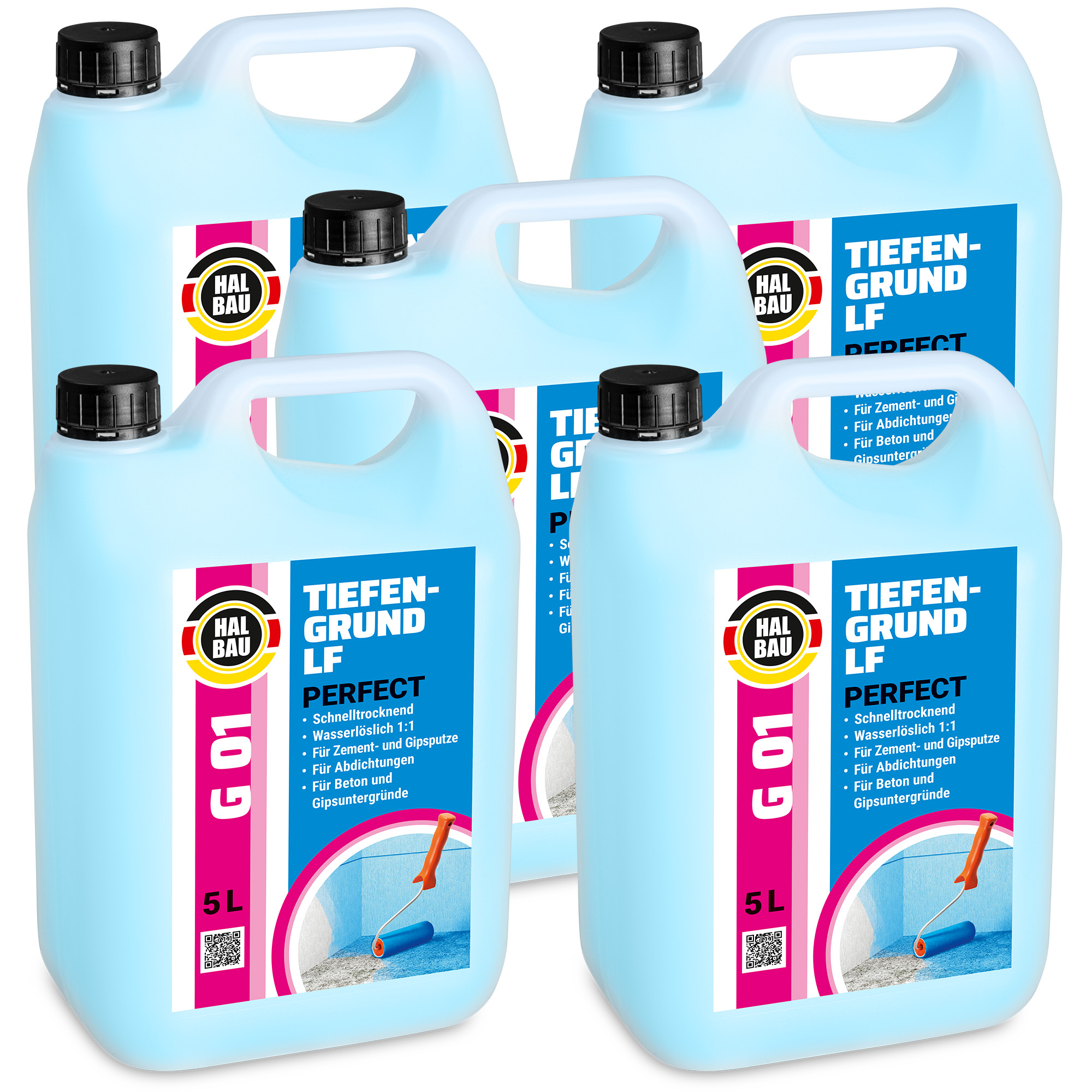 Grunt Głęboko Penetrujący 25L Środek gruntujący