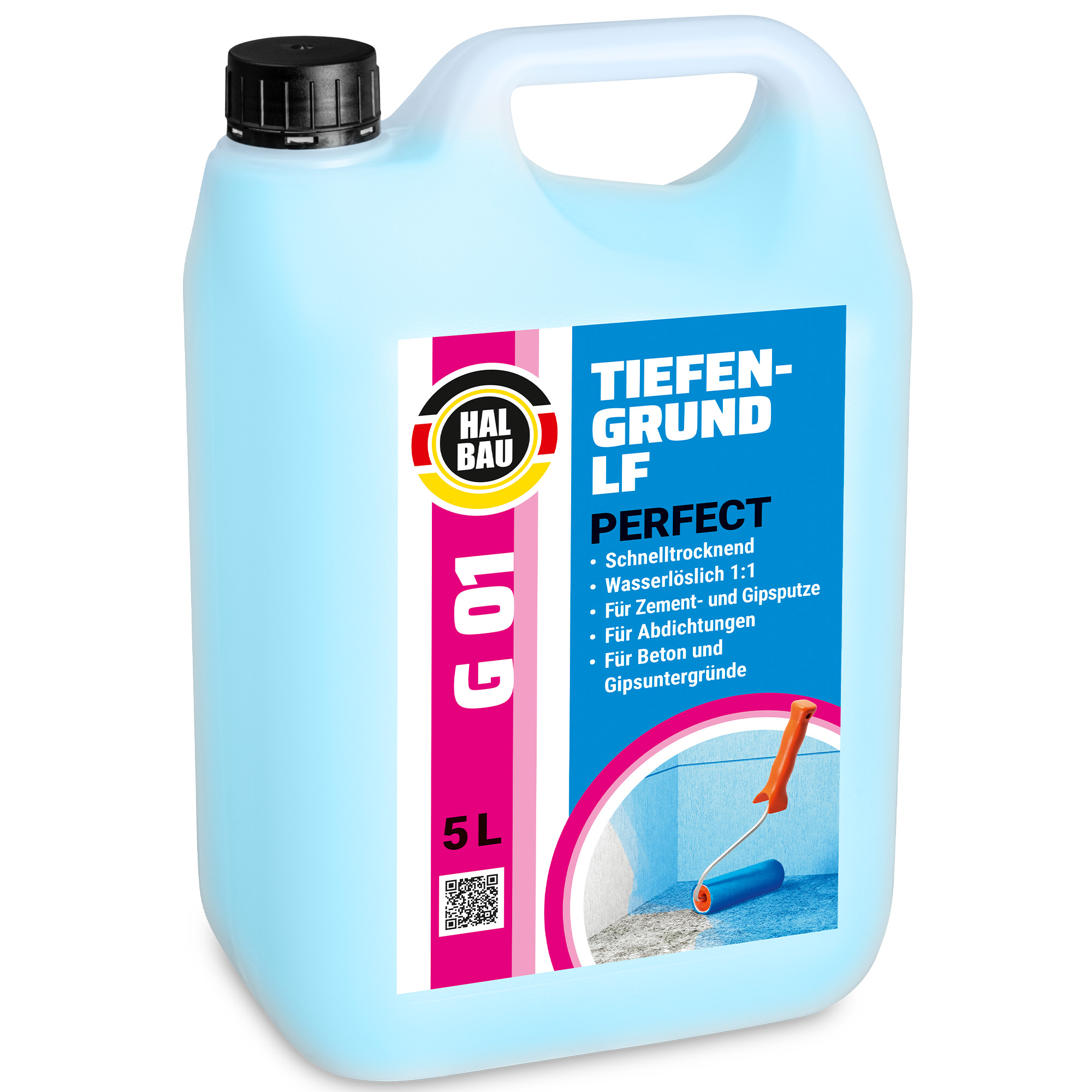 Grunt Głęboko Penetrujący 5L Środek gruntujący