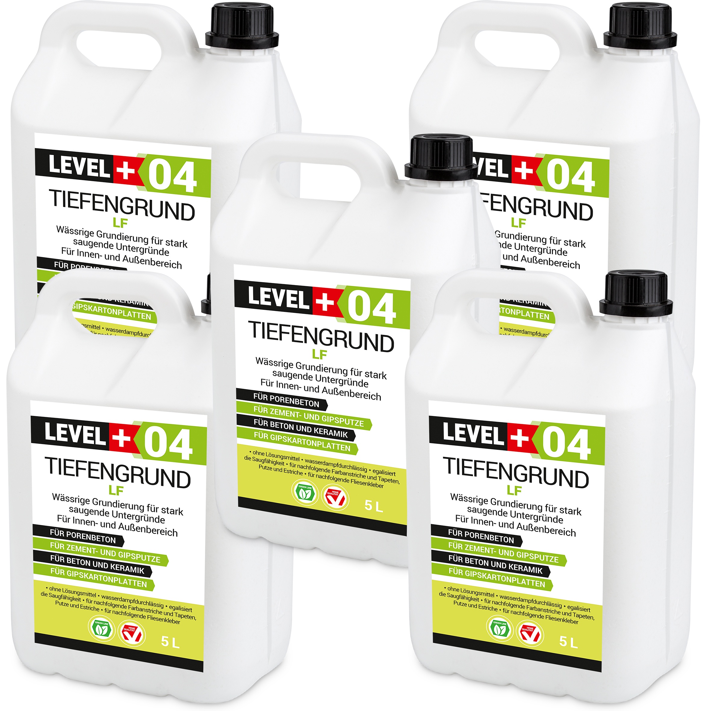 Środek Gruntujący 25L Uniwersalny Level+04