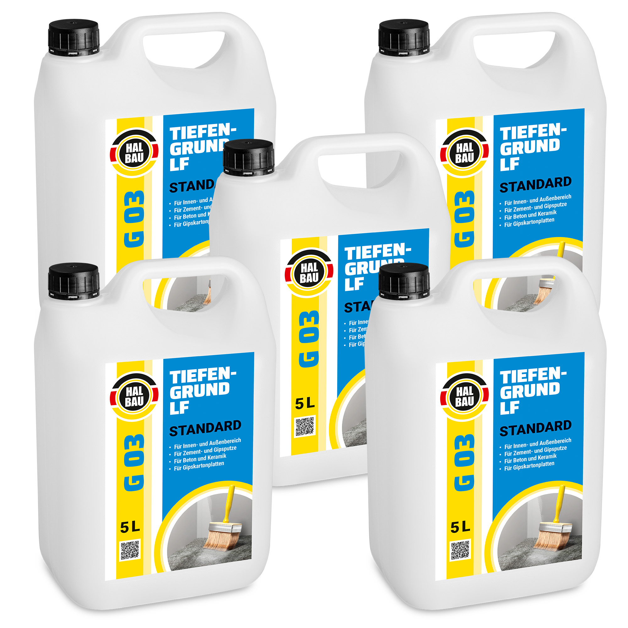 Grunt Głęboko Penetrujący Środek gruntujący 25L