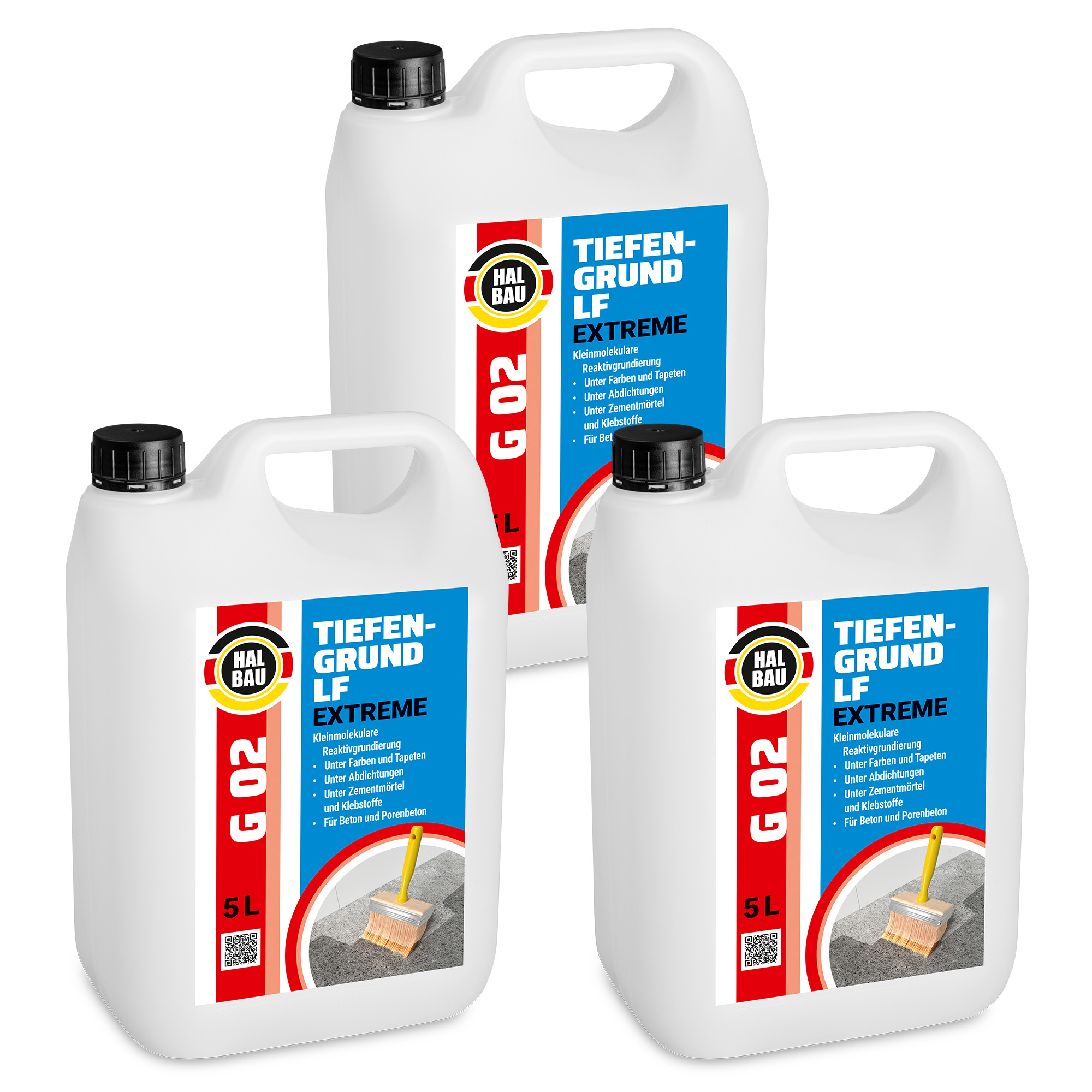 Grunt Krzemianujący Głęboko Penetrujący 15L