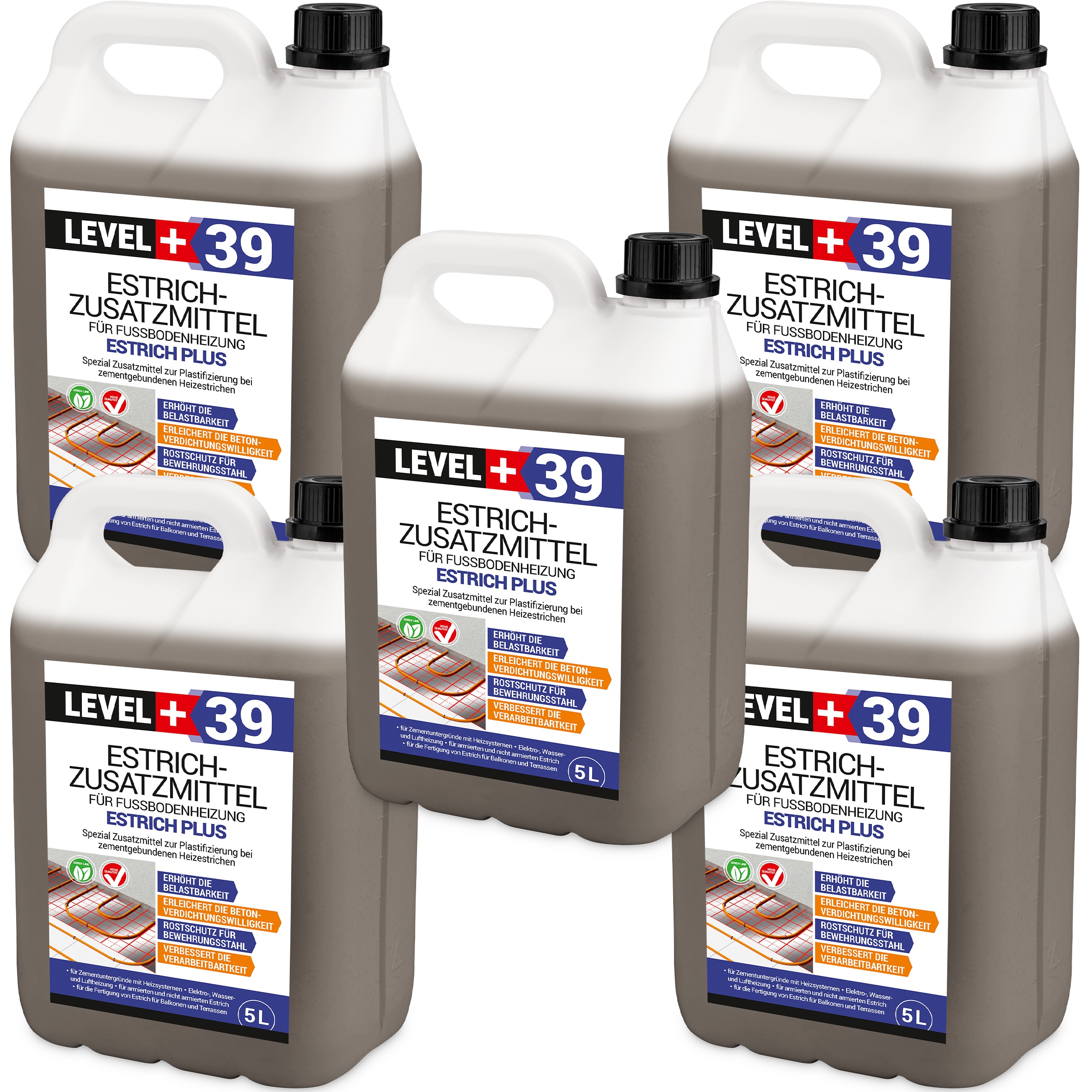 Plastyfikator do Jastrychów 25L do Betonu Level+39