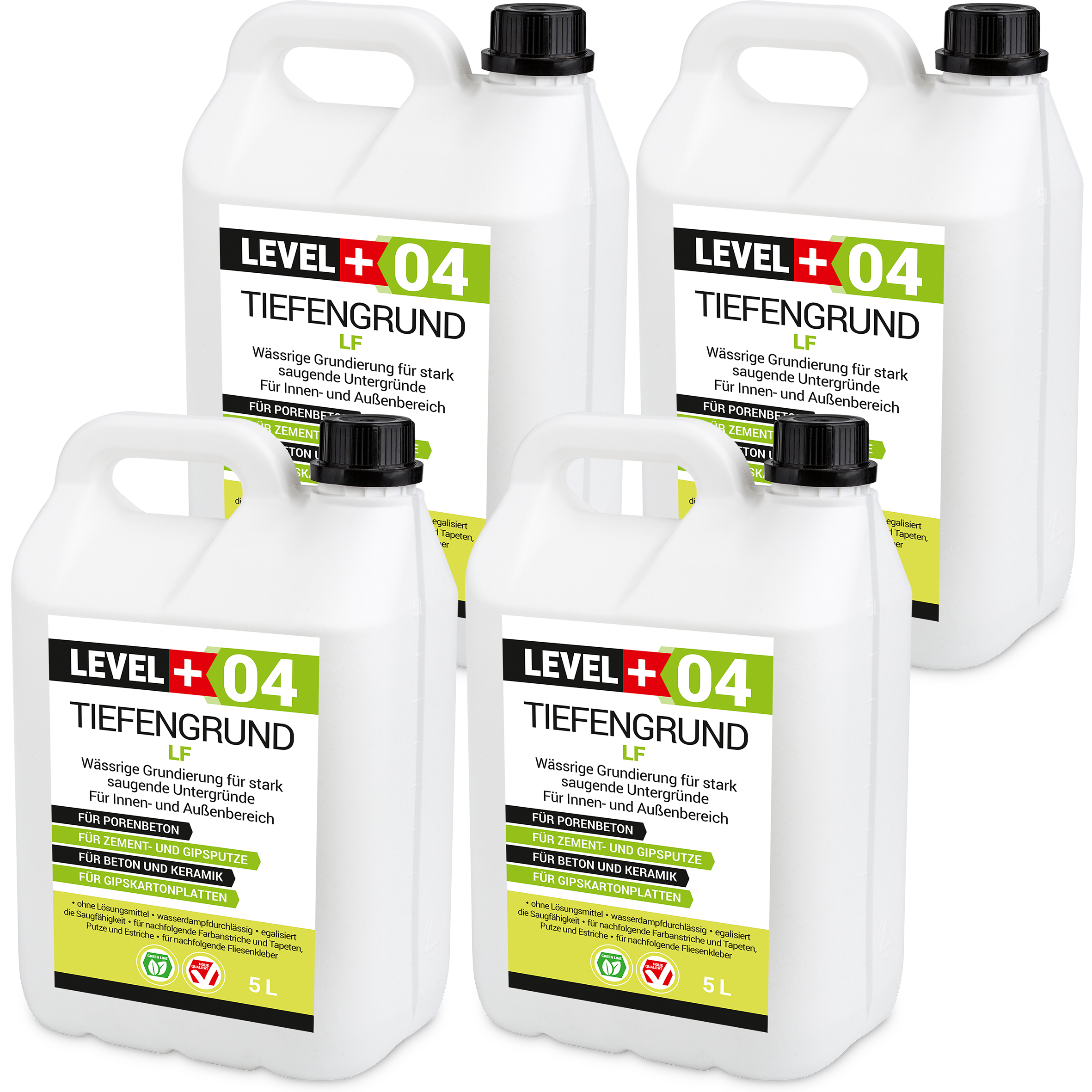 Środek Gruntujący 20L Uniwersalny Level+04