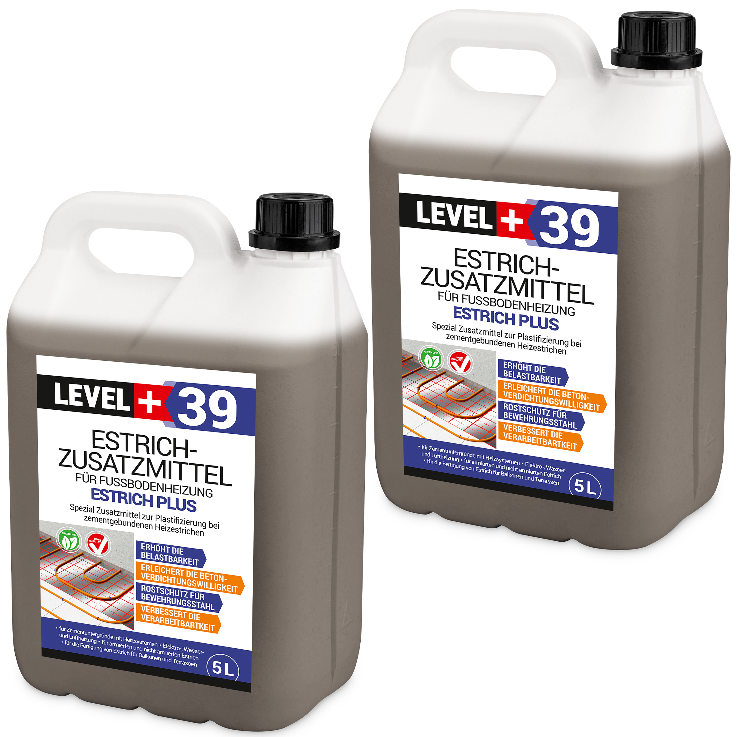 Plastyfikator do Jastrychów 10L do Betonu Level+39