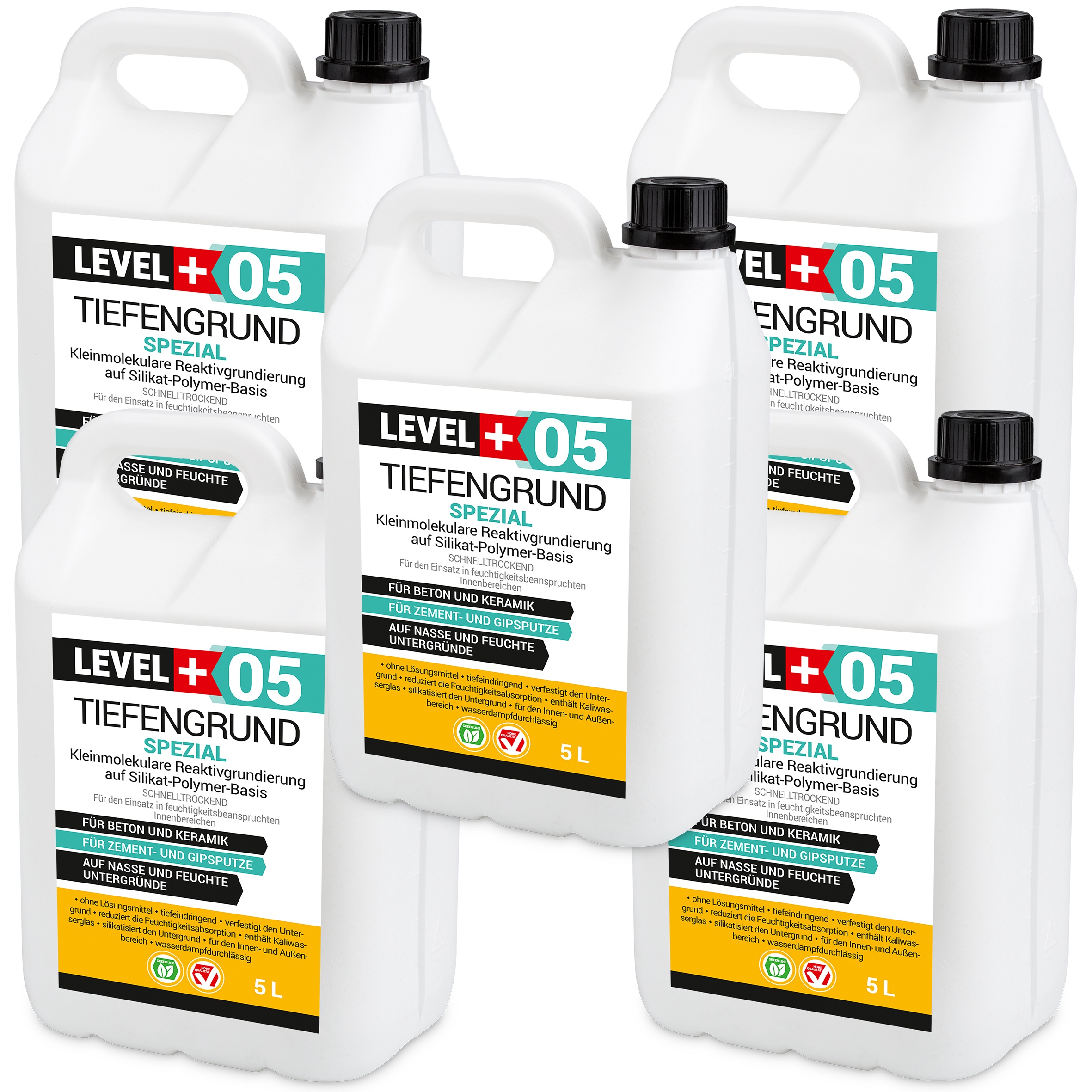 Grunt Krzemianujący Specjalistyczny 25L Level+05