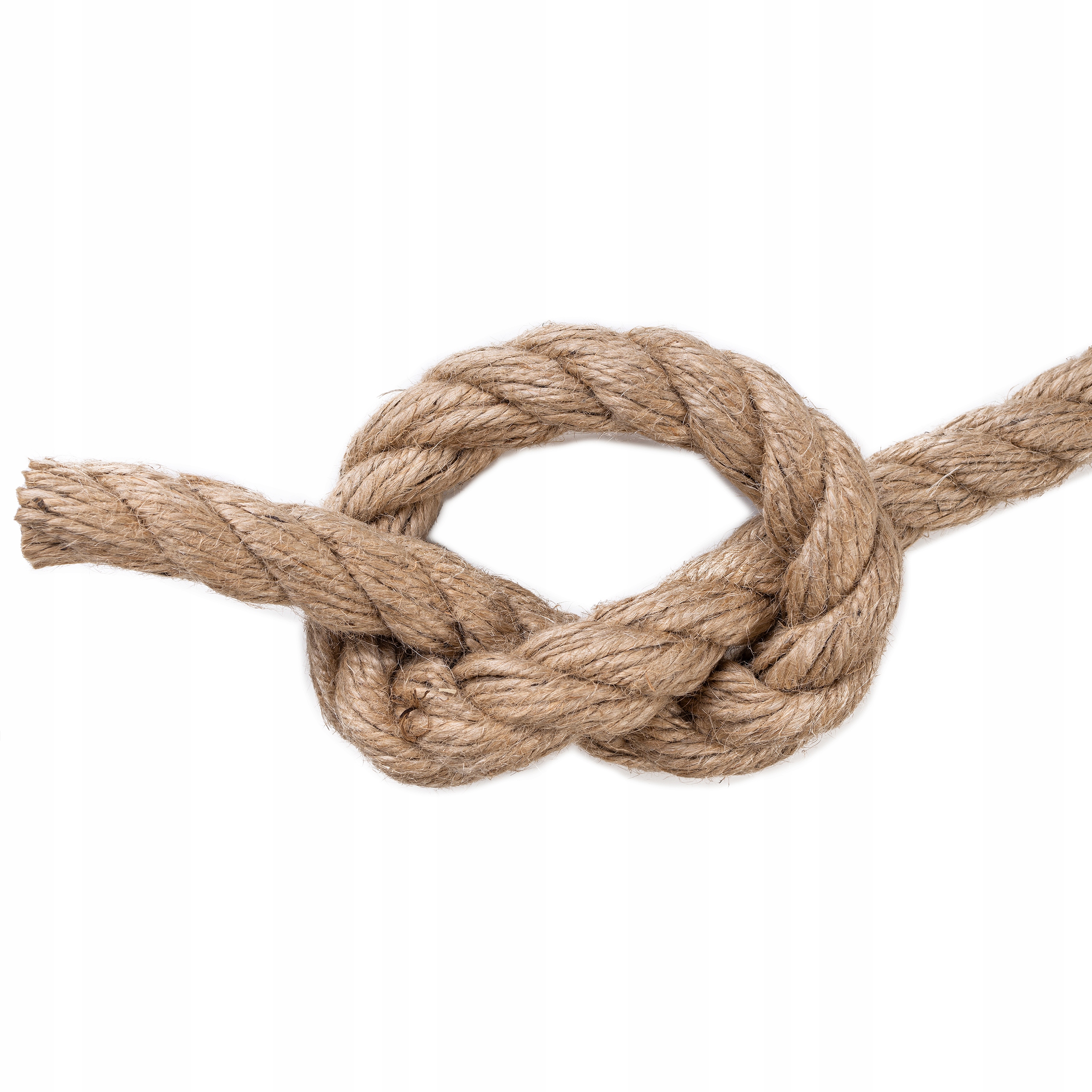 Lina jutowa dekoracyjna drapak sznurek 30mm 10m