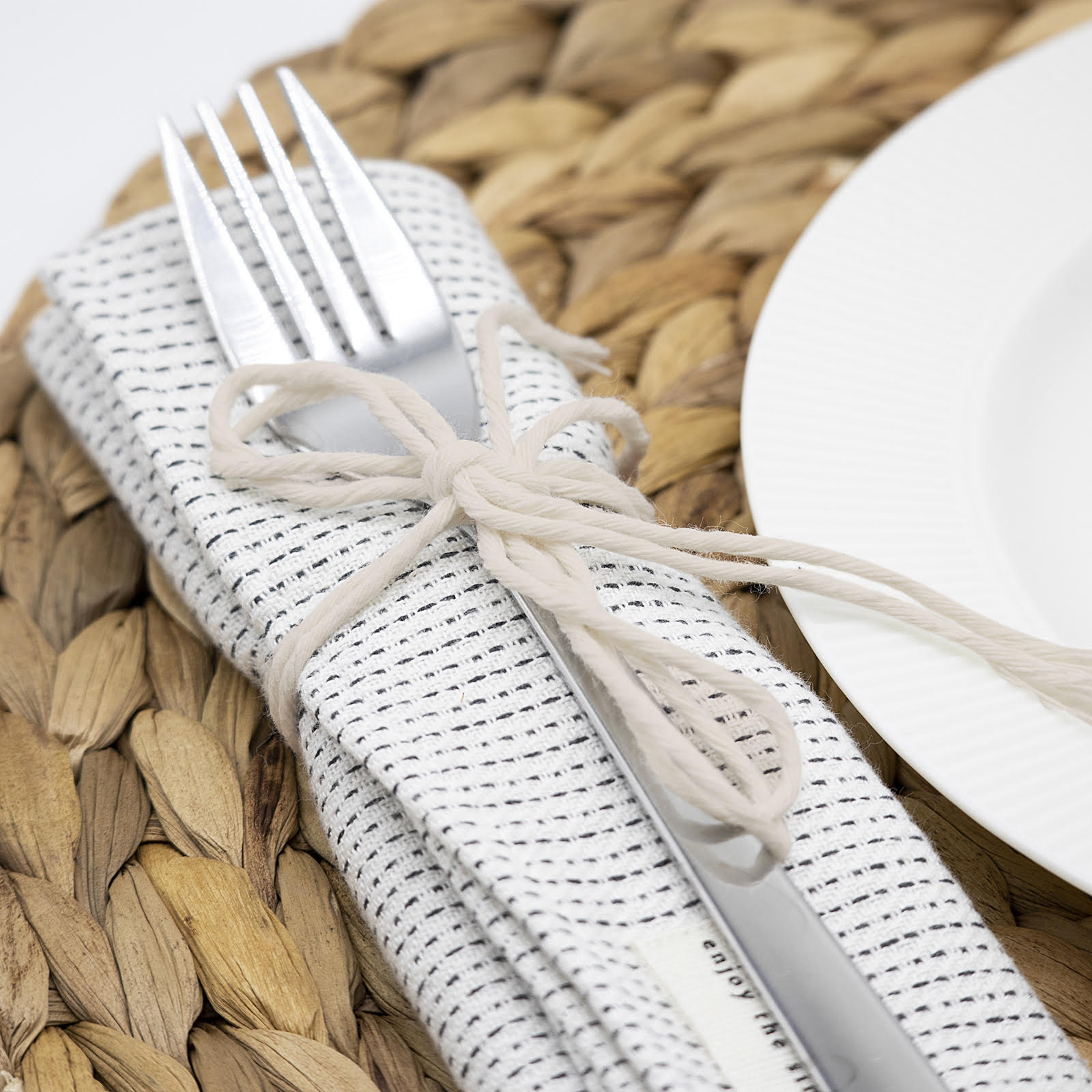 Sznurek do makramy bawełniany 3mm 300m beżowy