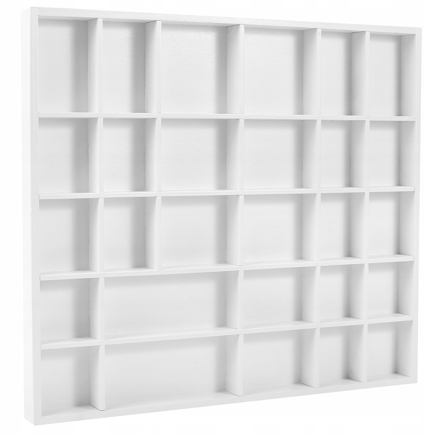 Półka na drobiazgi organizer drewniany 44,5x40x3cm