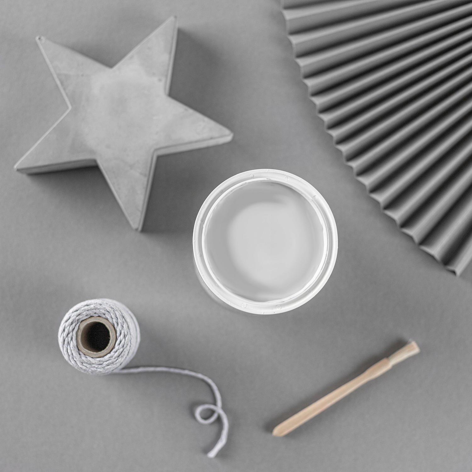 Farba kredowa szara do mebli drewna 1000 ml