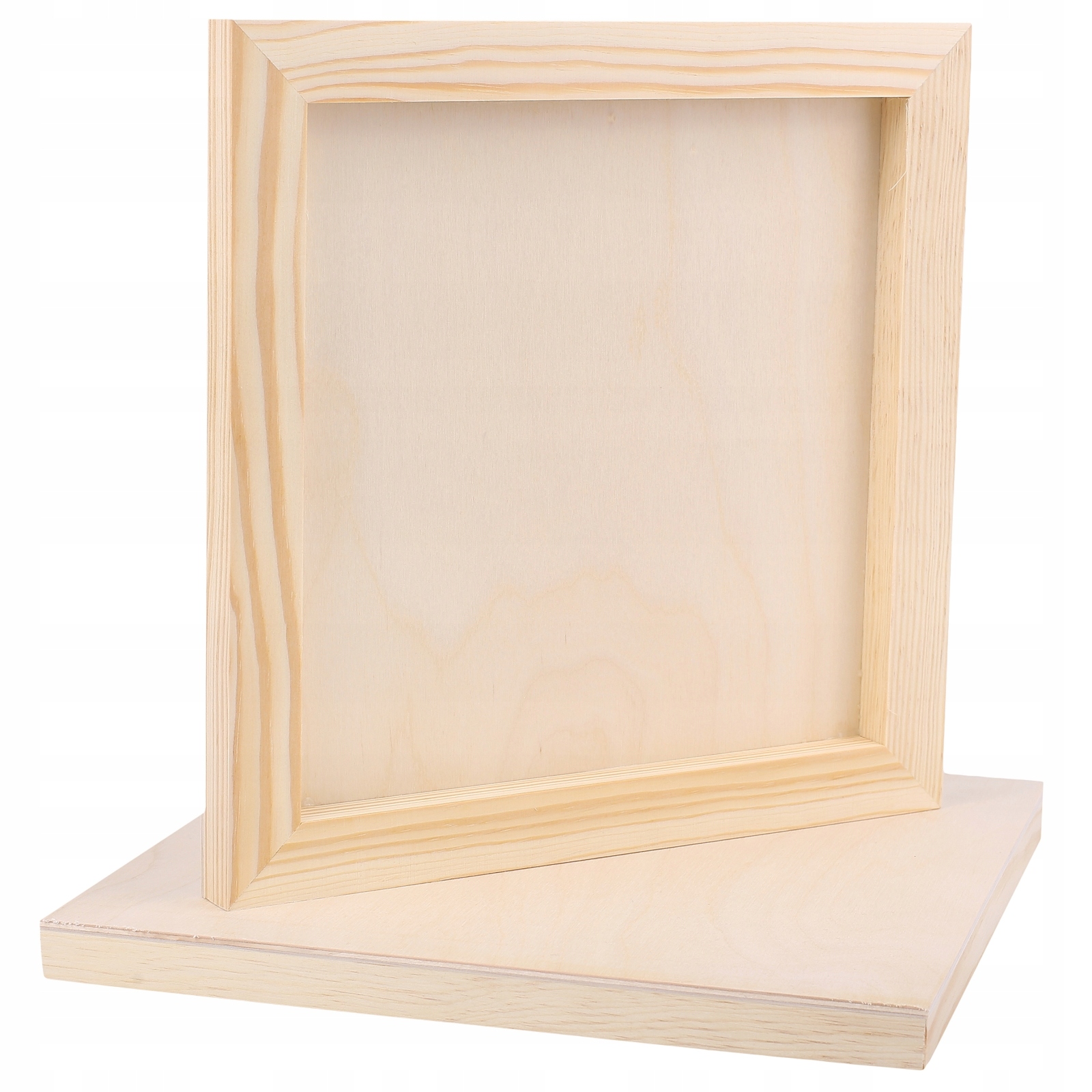 Podobrazie tablica płótno malarskie 25x25 cm 8szt