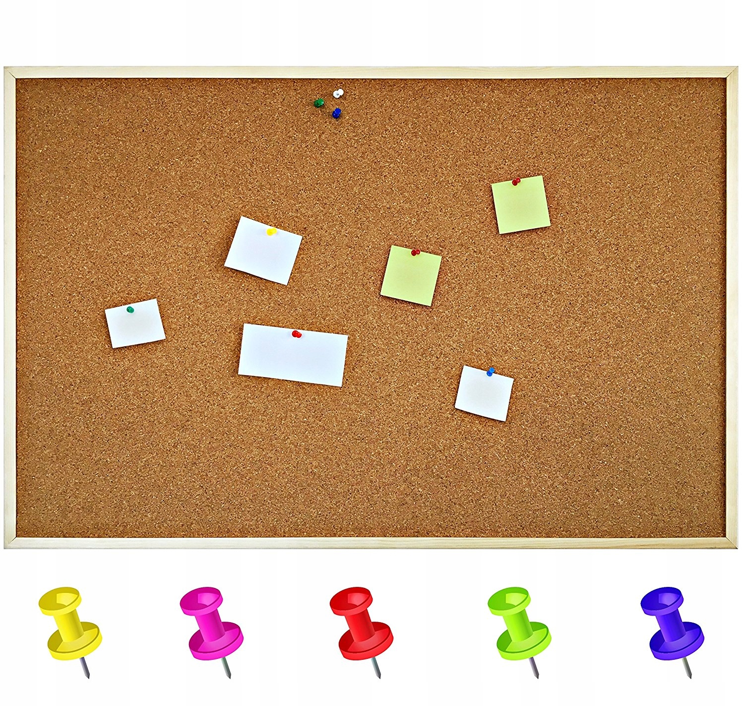 Creative Home Tablica korkowa 30x40 cm mała