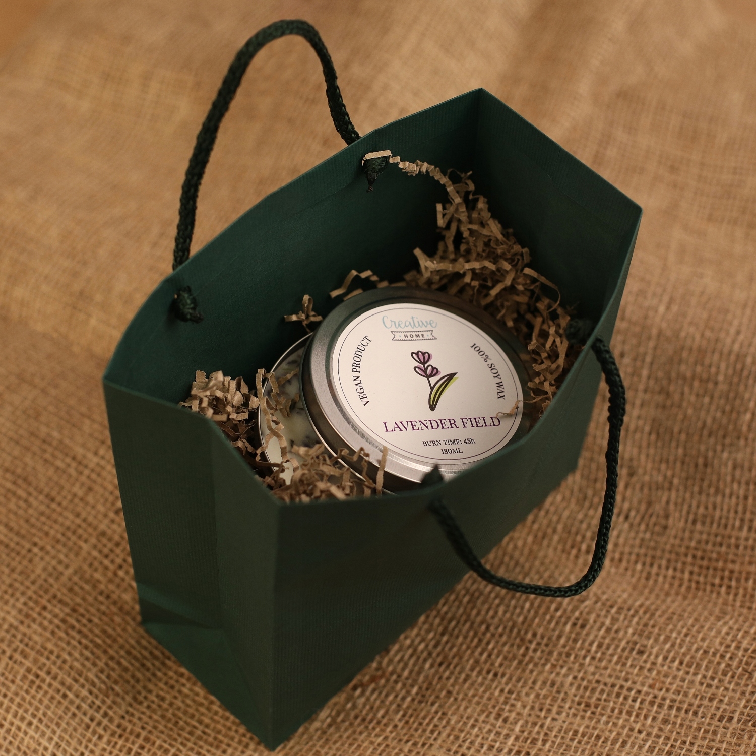 Wypełniacz do paczek papier cięty 1kg naturalny