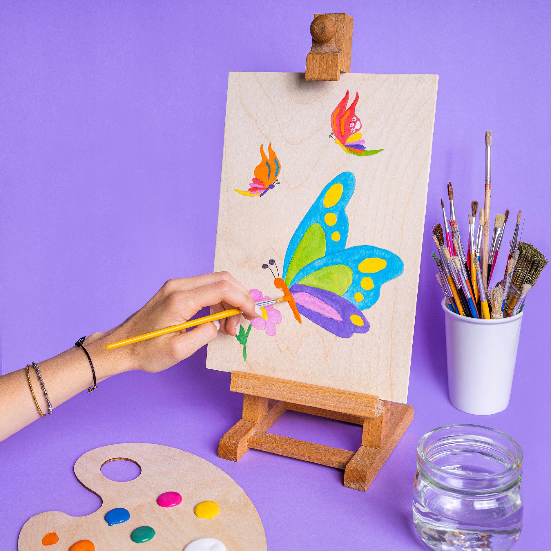 Płyta sklejka do cięcia laserem 6mm A3 x 10 sztuk