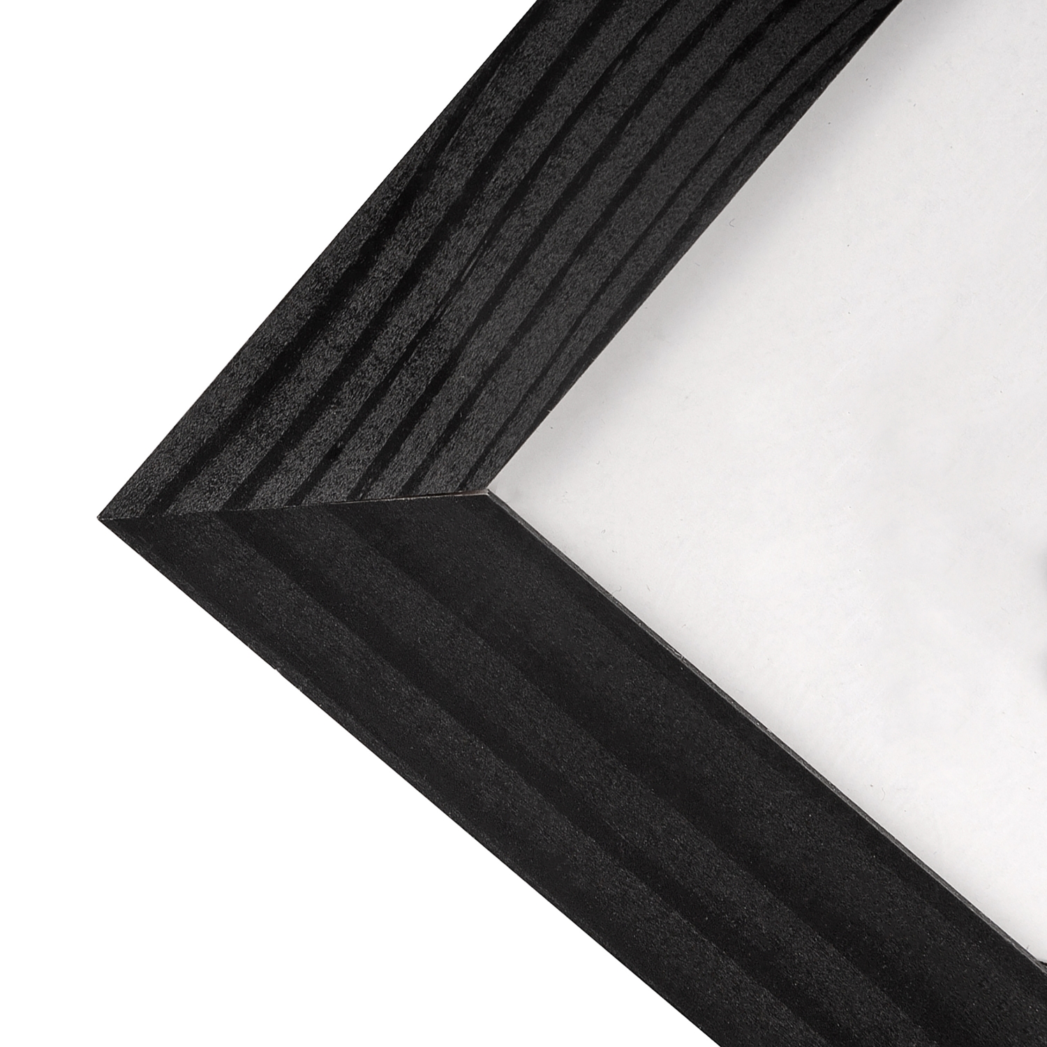 Ramka na zdjęcia ramki 2 sztuki 10x15 cm czarna