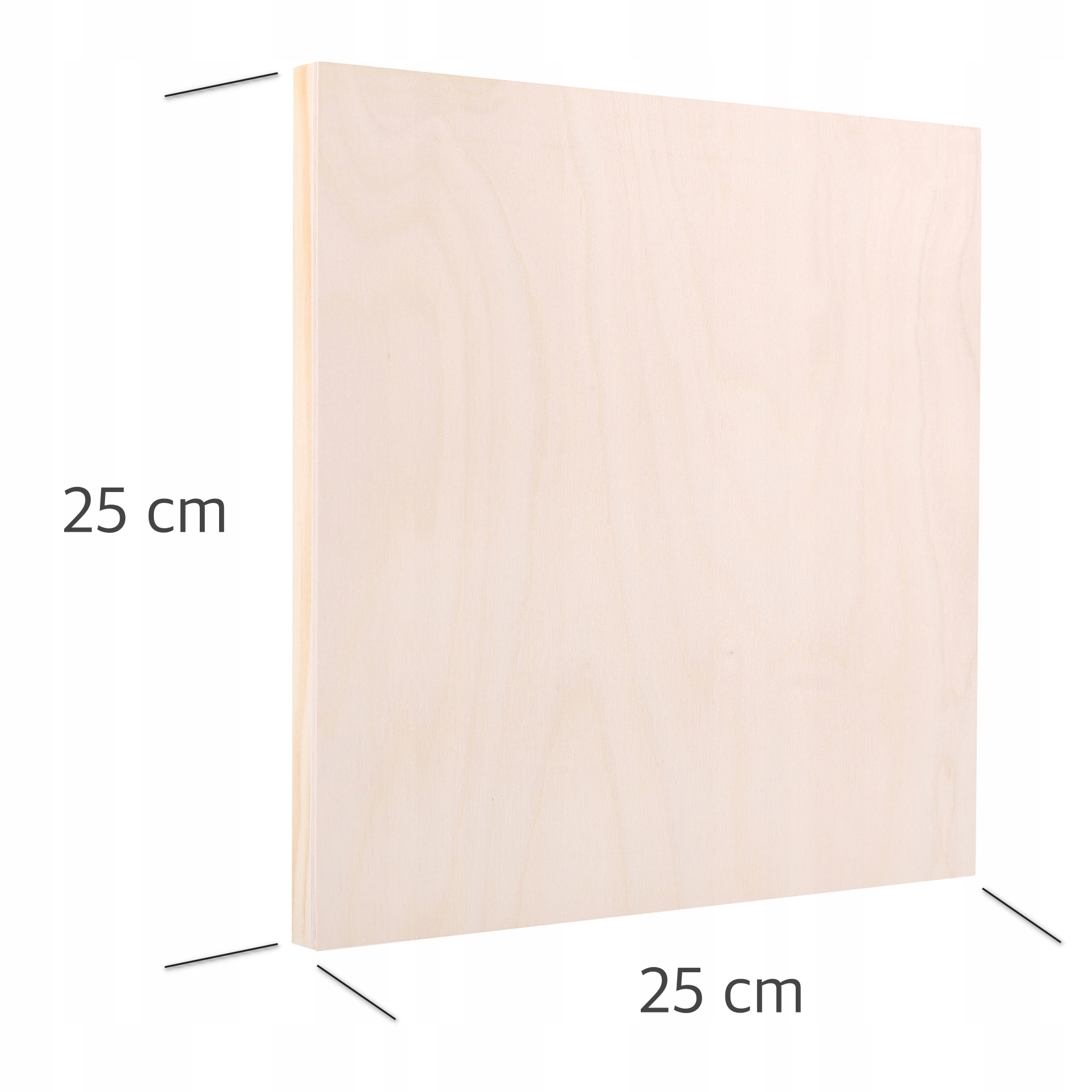 Podobrazie tablica płótno malarskie 25x25 cm 8szt