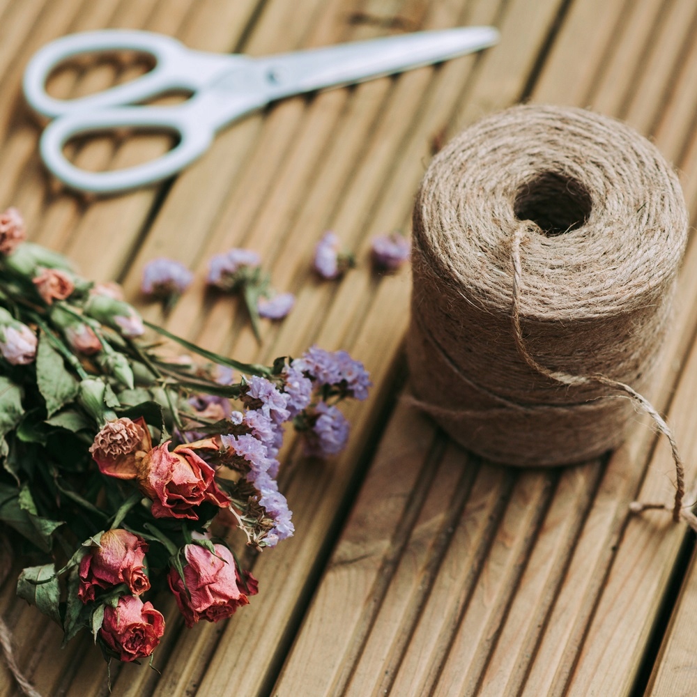 Sznurek jutowy ozdobny do pakowania 3mm 300m