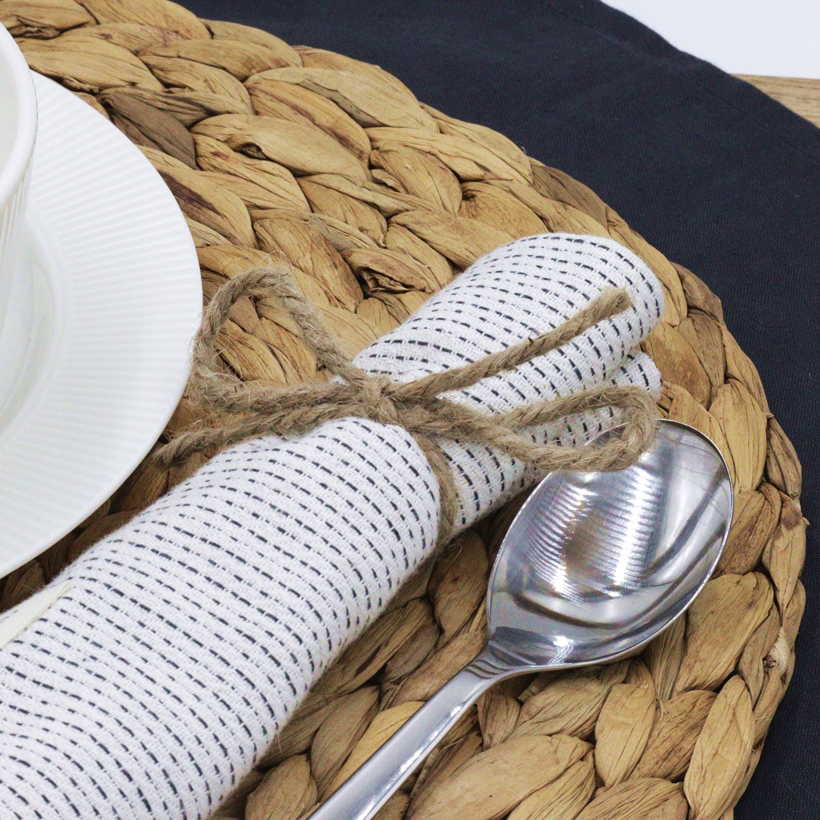 Sznurek jutowy ozdobny do pakowania 3mm 300m