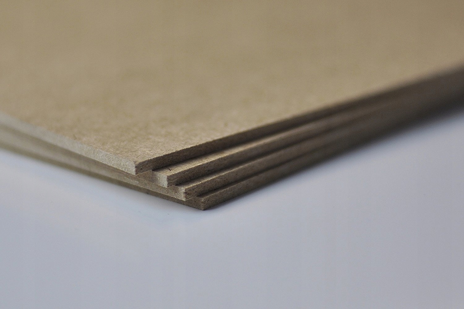 Płyta MDF do cięć laserem 420 x 300 x 3mm A3 x 30