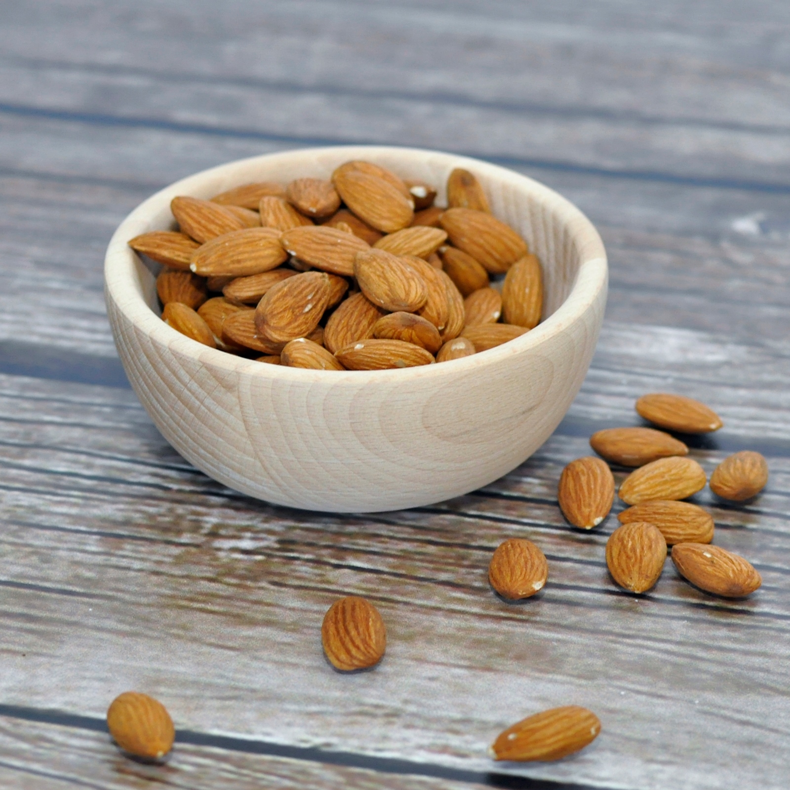 Miseczka misa drewniana mała pojemnik 12 x 5 cm