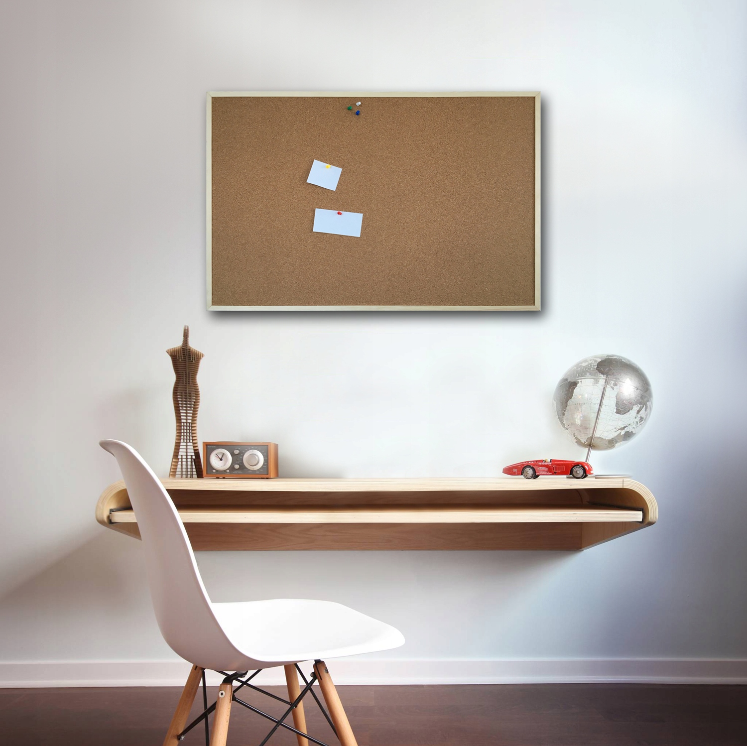 Creative Home Tablica Korkowa 90 x 60 cm