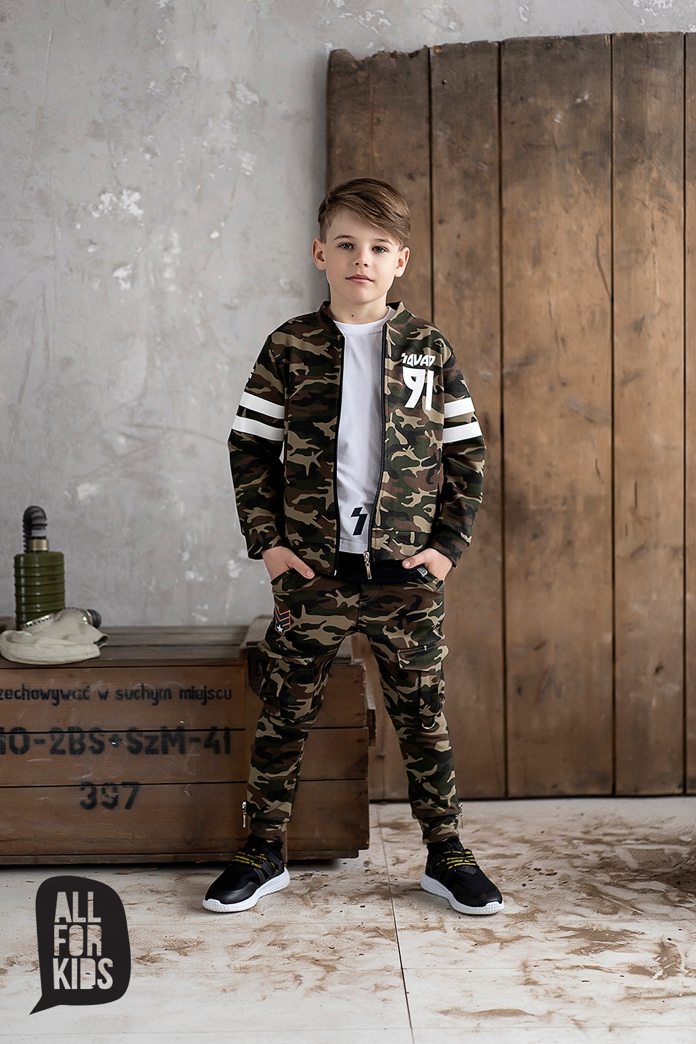 Dres MORO dla chłopca 104 110