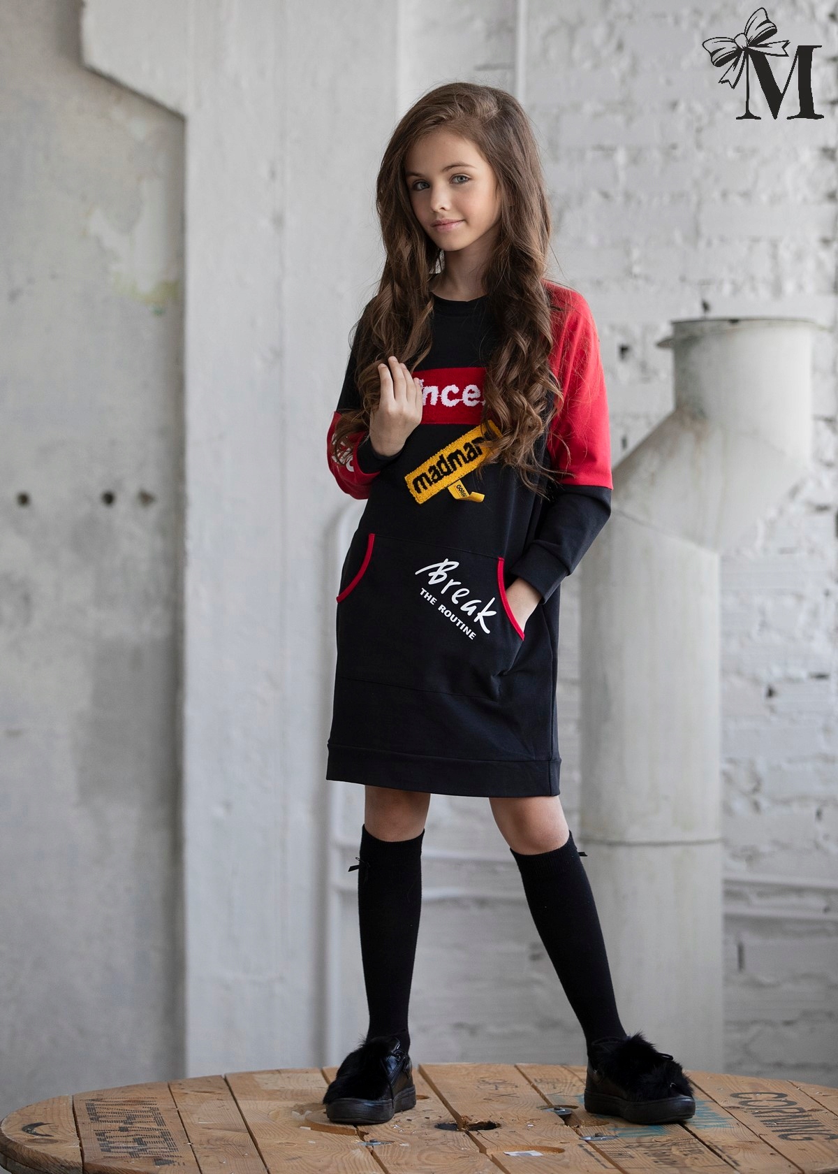 MAŁA MI Tunika PRINCESS 122 128