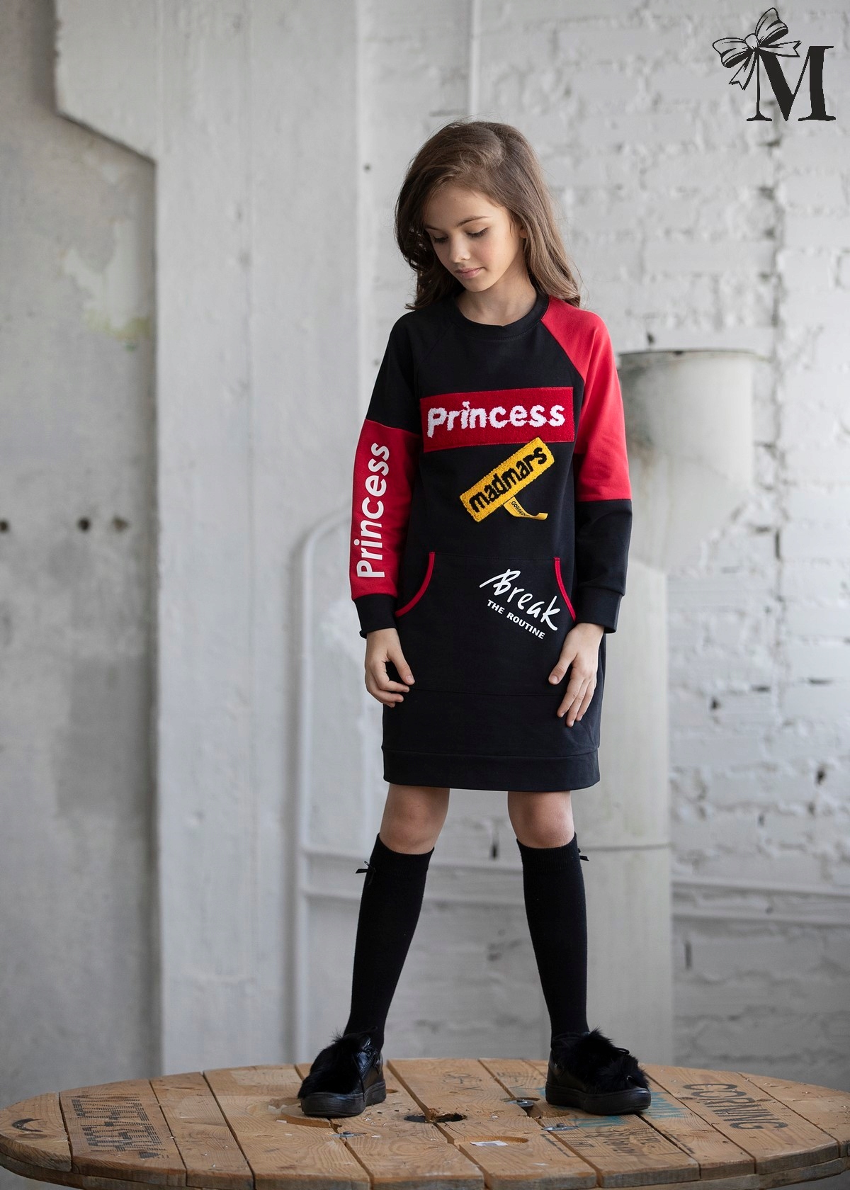 MAŁA MI Tunika PRINCESS 122 128