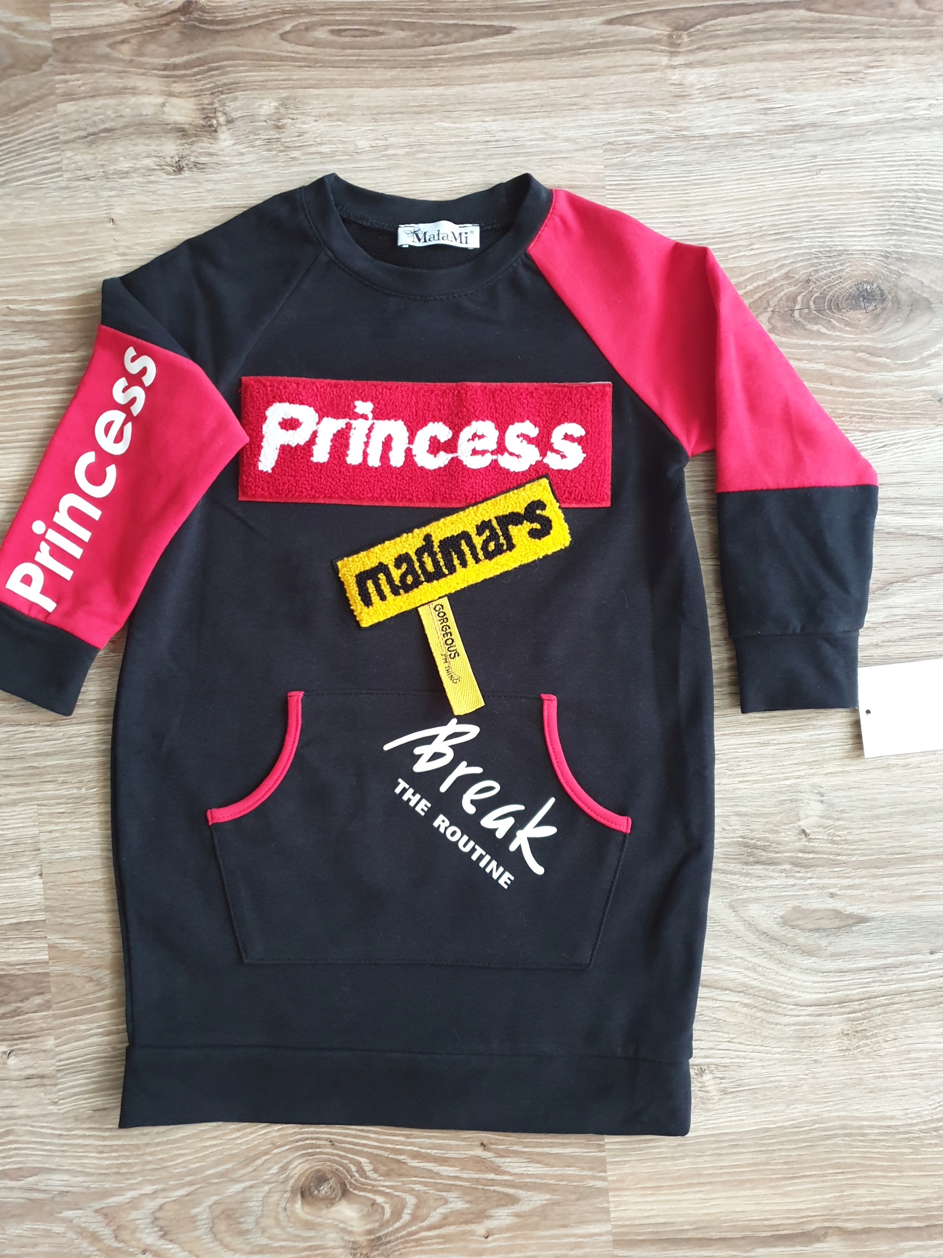 MAŁA MI Tunika PRINCESS 122 128