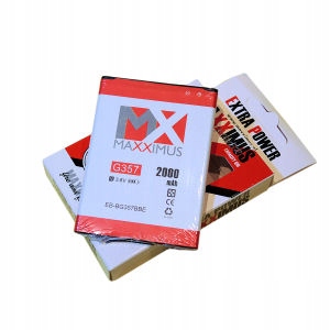 Bateria do Samsung S4 mini 2000mAh EB-BG357BBE