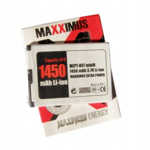 Bateria Maxximus do NOKIA E5 1450mAh BL-4D