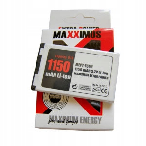 Bateria do NOKIA E75 1150mAh BL-4U