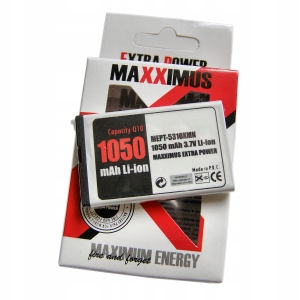 Bateria Max do NOKIA 7310 Supernova 1050mAh BL-4CT