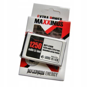 Bateria Maxximus do Nokia E50 1250mAh BL-5C