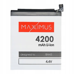Bateria do Xiaomi REDMI note 4X 4200mAh BN43