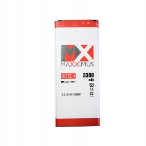 Bateria do SAMSUNG NOTE 4 3300mAh EB-BN910BBEGWW