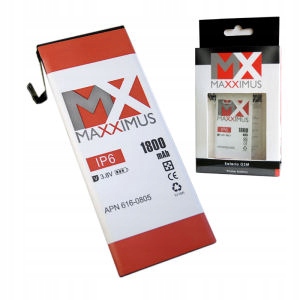 Bateria Maxximus do IPHONE 6