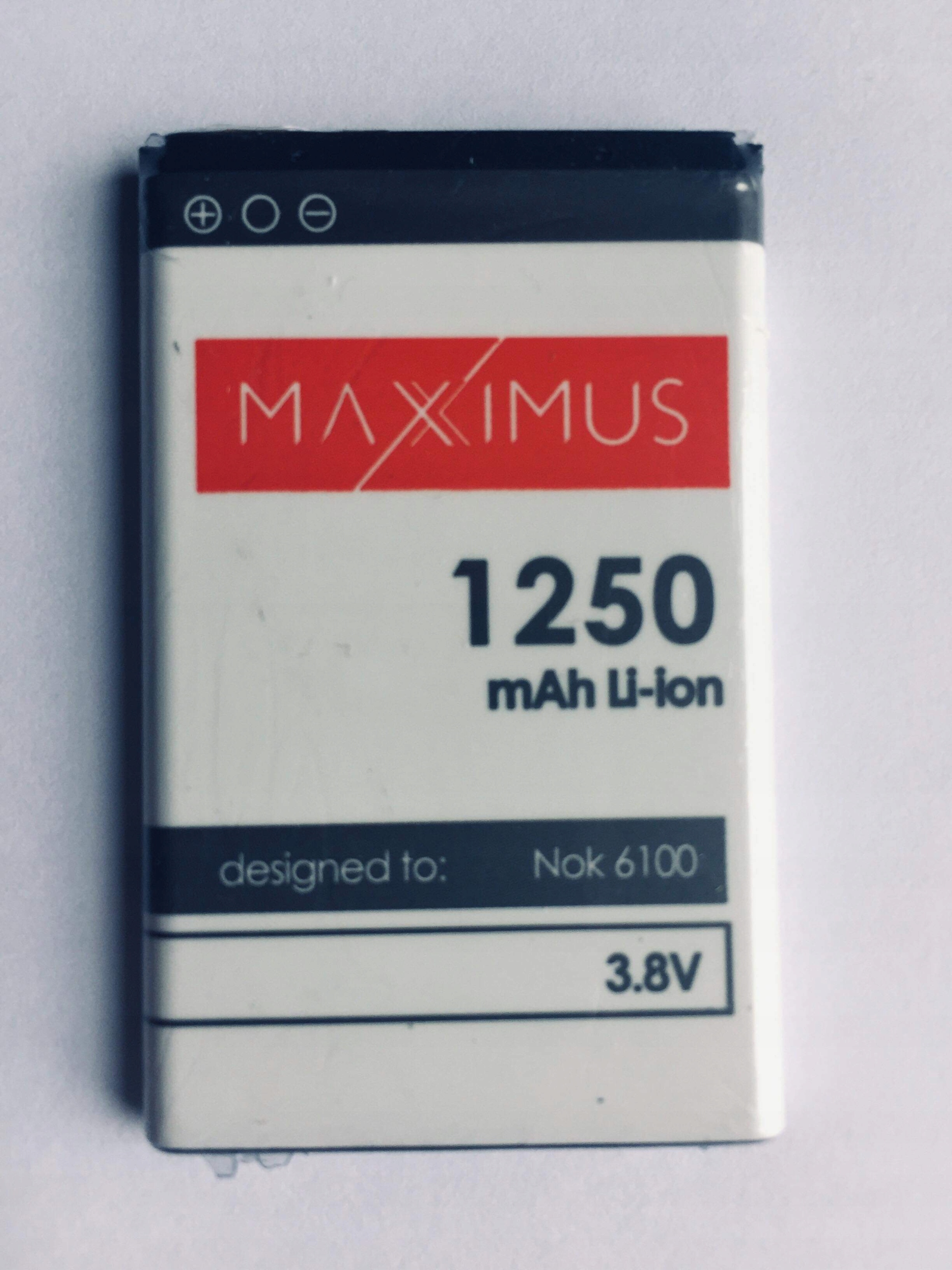 Bateria Maxximus do MAXCOM MM432B 432