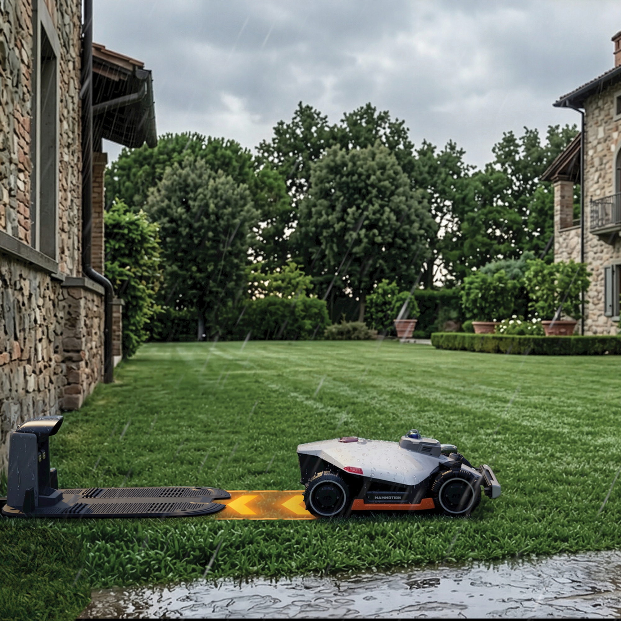 IPX6, czujnik deszczu i ochrona antykradzieżowa