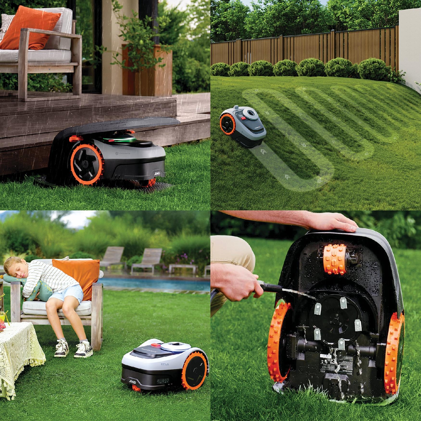 Weather-Adaptive Mowing i odporność IP66