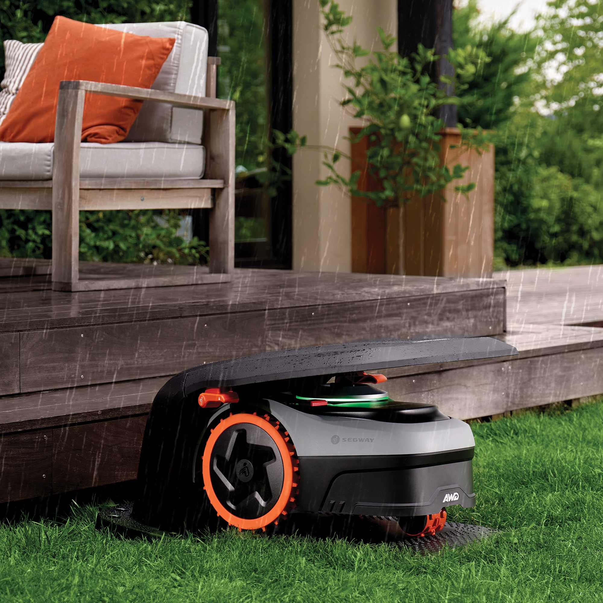 Oryginalny garaż do Segway Navimow gratis
