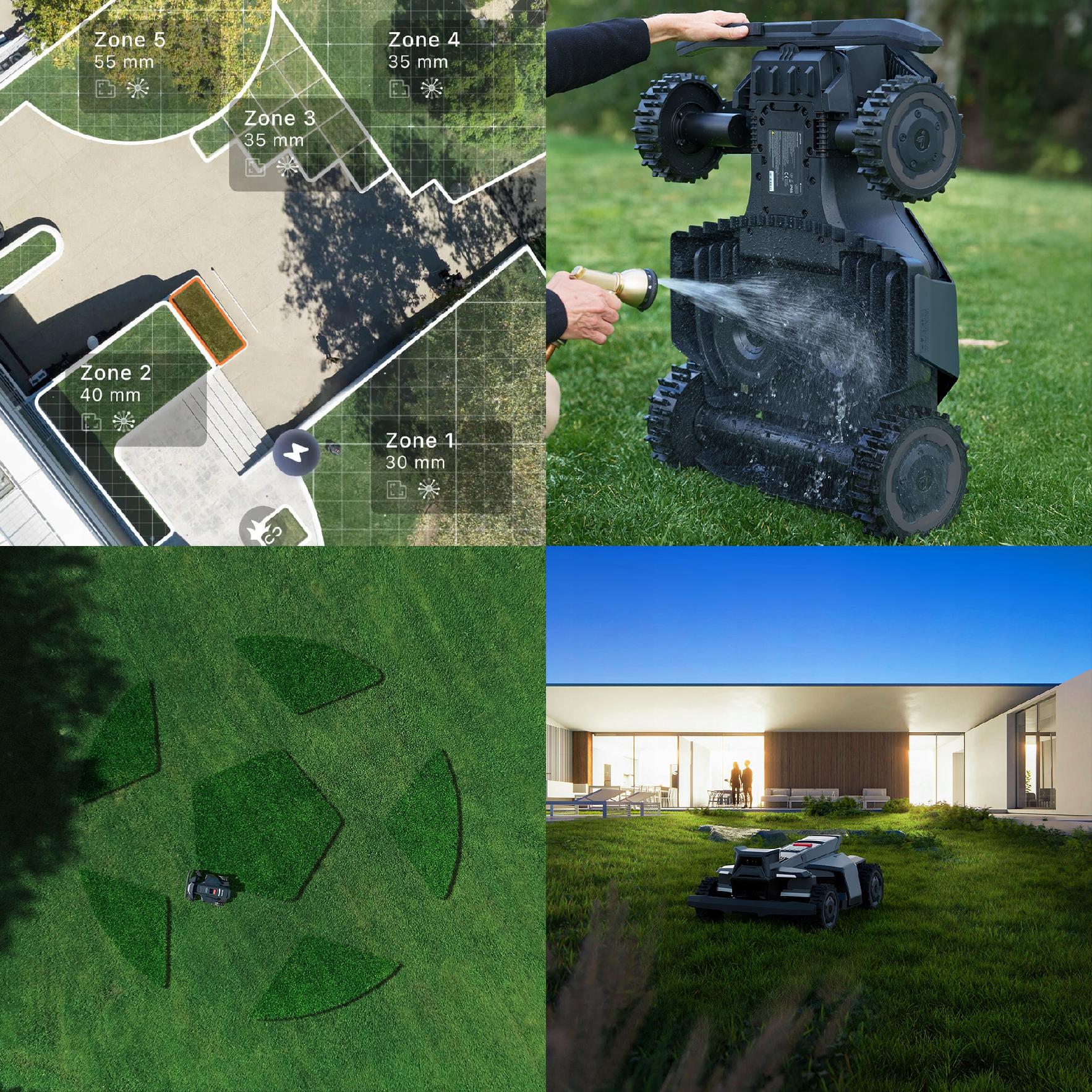 Inteligentne funkcje Segway Navimow X430