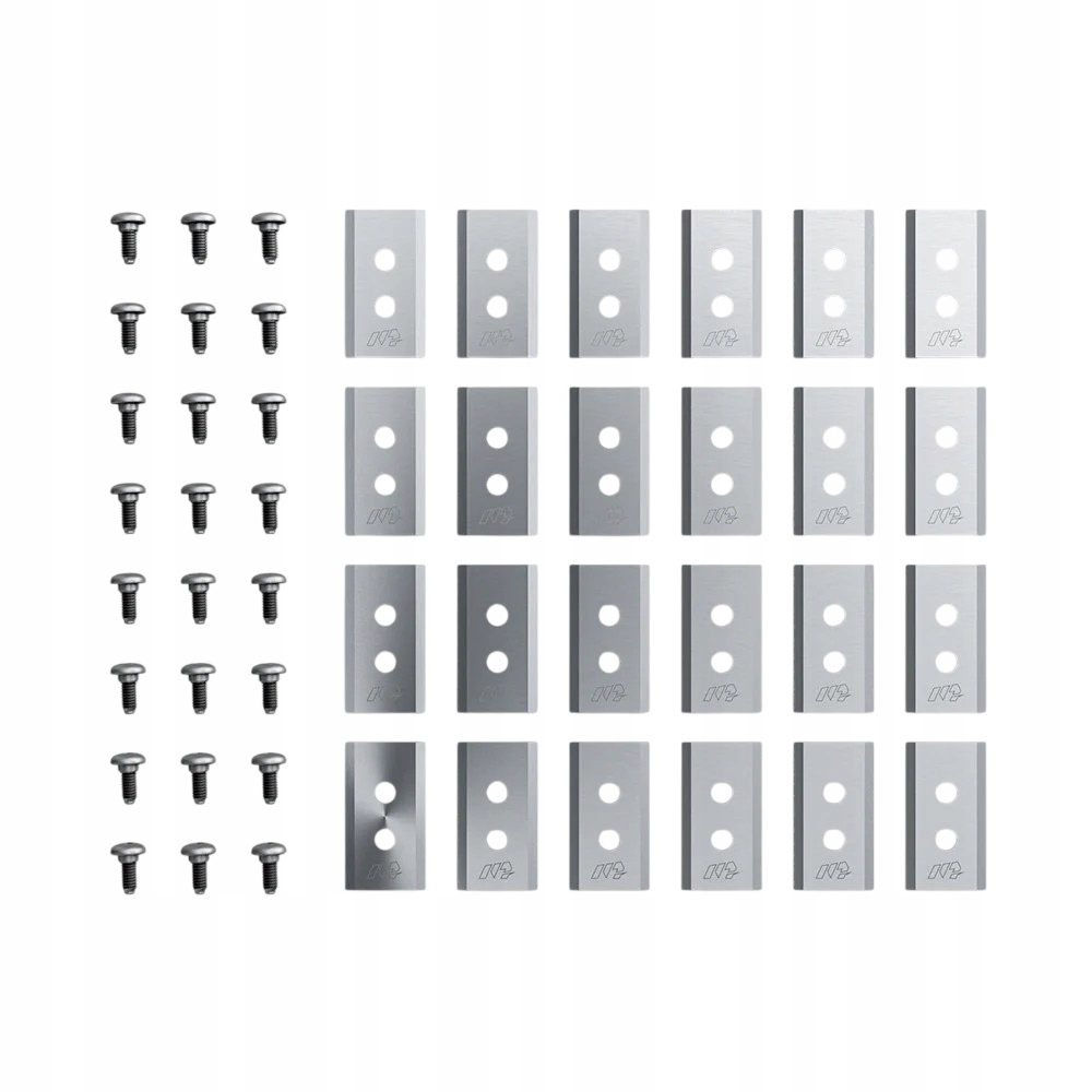 Zestaw oryginalnych noży do robotów Mammotion Luba oraz Yuka 24 sztuki