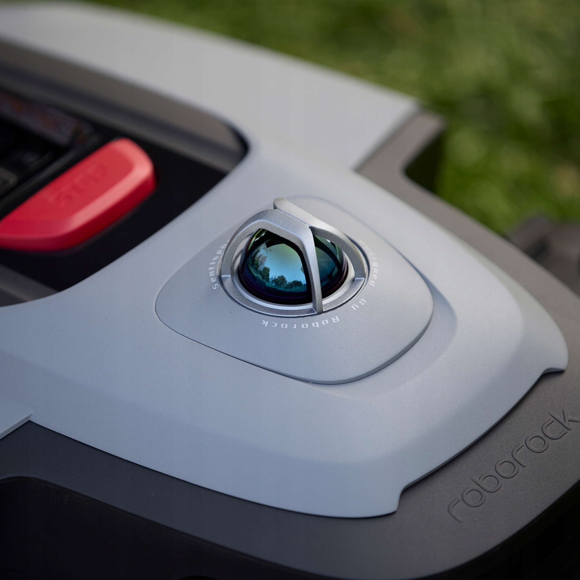 Vision LiDAR Fusion w Roborock RockMow Z120 LiDAR AWD