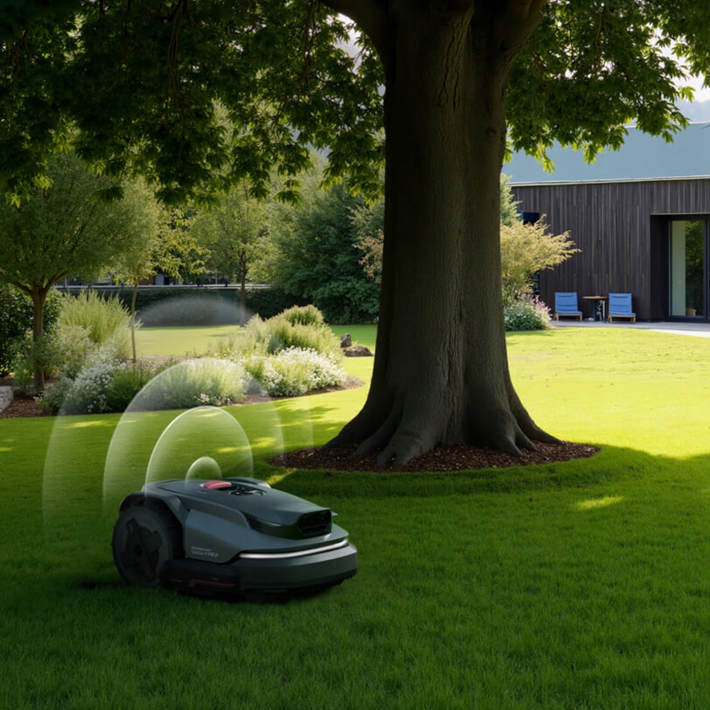 Sentisphere w Roborock RockMow S108