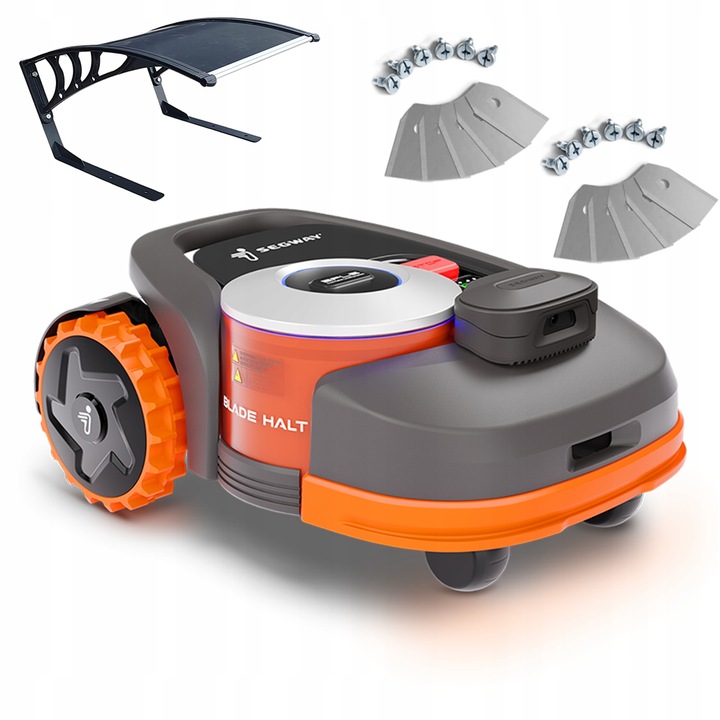 Segway Navimow H1500E-VF z akcesoriami